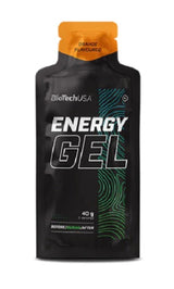BioTech USA Energy Gel 12x40g, 480 g