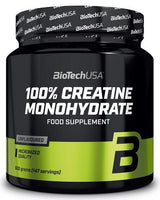 BioTech USA Creatine Monohydrate 500 g Dose