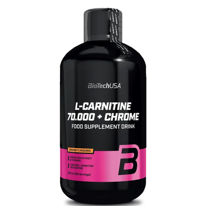 BioTech L-Carnitine + Chrome Liquid Concentrate 500ml
