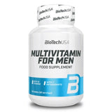 BioTech USA Multivitamin for Men, 60 Tabletten
