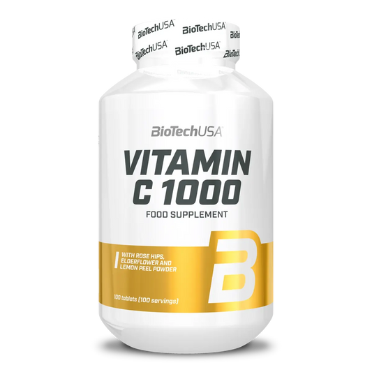 BioTech Vitamin C 1000 - 100 Tabl.