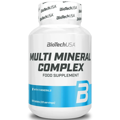 Pflanzliches Set: Sinob VEGGY + Blackline + BioTech Multi – BioTech Multi Mineral Complex 100 Tabl.