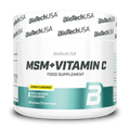BioTech MSM + Vitamin C - 150g
