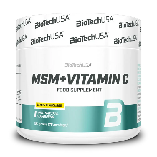 BioTech MSM + Vitamin C - 150g