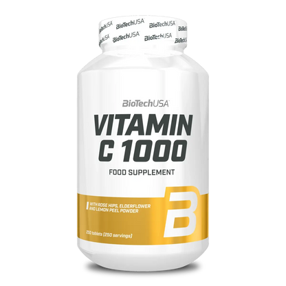 Pflanzliches Set: Sinob VEGGY + Activlab BCAA + BioTech Vitamin – BioTech Vitamin C 1000 - 250 Tabl.