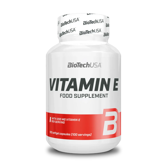 BioTech Vitamin E 100 Softgelcaps