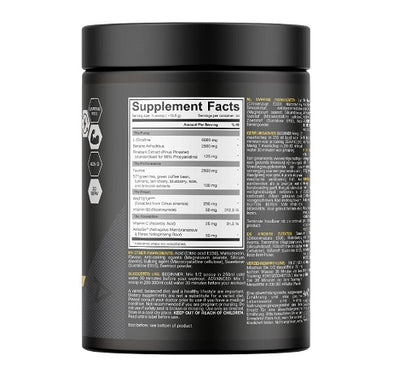 Kraft-Stack: BioTech Creatine + Dedicated + BioTech BCAA+B6 – Dedicated Unstoppable Pump - 405g (Fruit Punch)