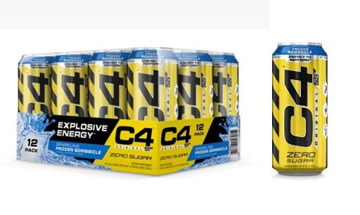Cardio-Duo: GN Acetyl L-Carnitin + Cellucor C4 Energy – Cellucor C4 Energy 12x500ml (Pineapple Head)
