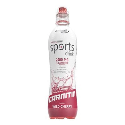Kirsche Sorten-Großset: Big Zone + Trec Nutrition + 2 weitere – Best Body Sports Drink mit L-Carnitin(12x500ml) (Cherry)