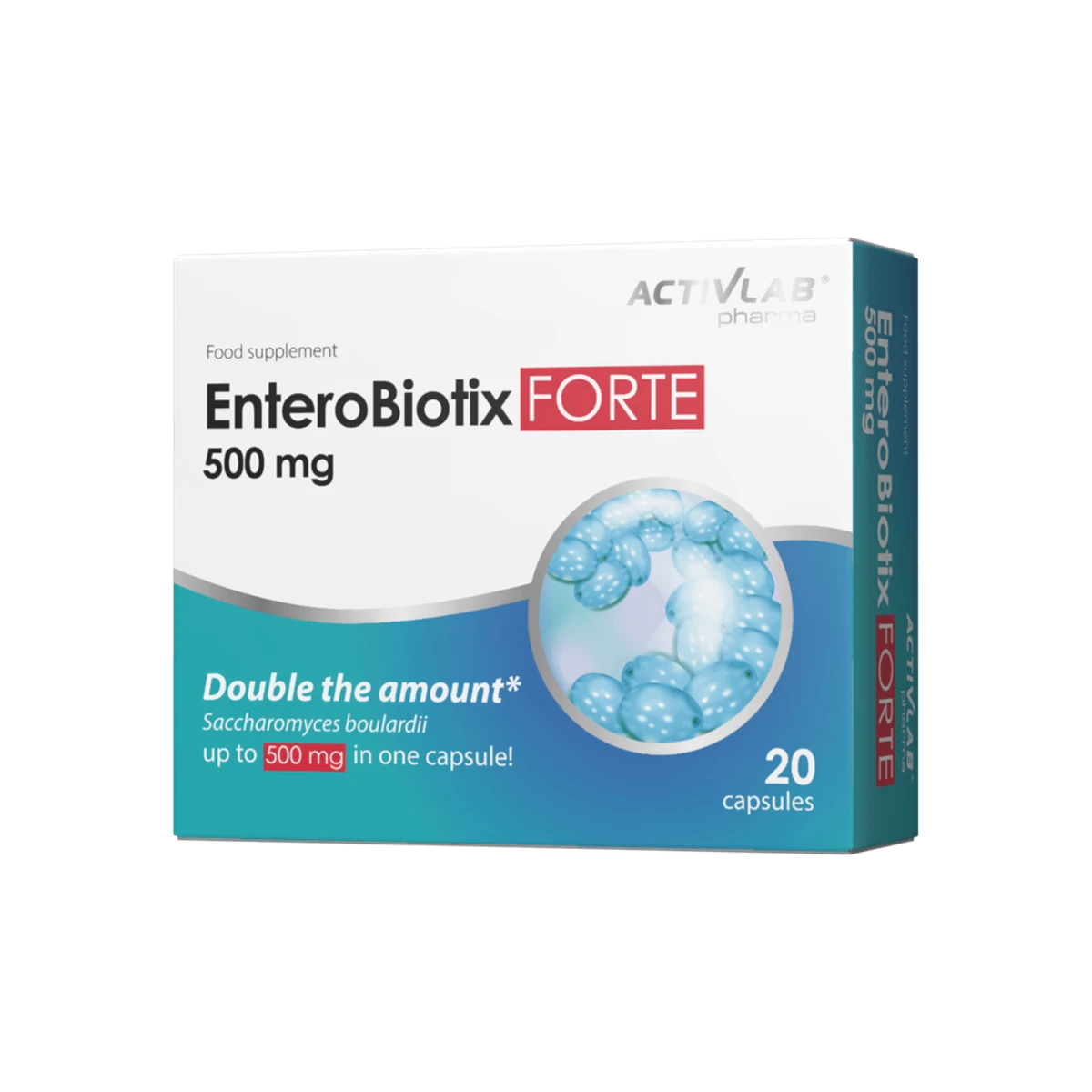 Activlab EnteroBiotix FORTE 500mg – 20 Kapseln
