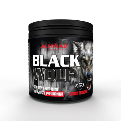 Cardio-Duo: MST L-Carnitine Carnipure + Activlab Black Wolf – Activlab Black Wolf Pre-Workout 300g (Multifruit)