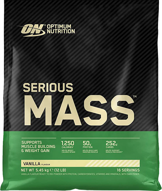 Optimum Nutrition Serious Mass 5450g