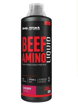 Body Attack Beef Amino Liquid 1000 ml, 1 Liter