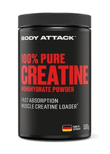 Body Attack 100% Pure Creatine, 500 g