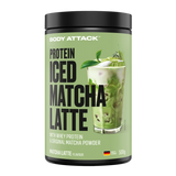 Body Attack Protein Iced Matcha Latte 500 g