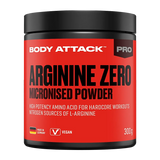 Body Attack 100 % Arginine Zero 300 g, Aminosäure