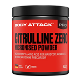 Body Attack 100 % Citrulline Zero, 300 g