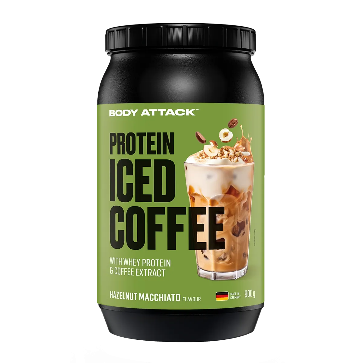 Body Attack Protein Iced Coffee 900g