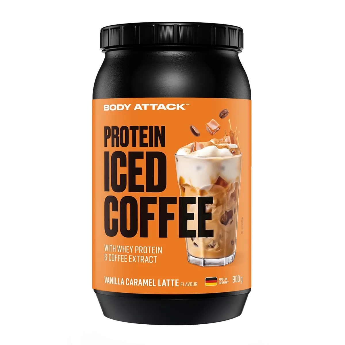 Body Attack Protein Iced Coffee 900g