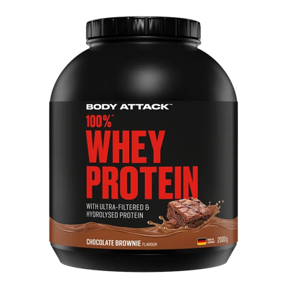 Body Attack 100% Whey Protein 2000g