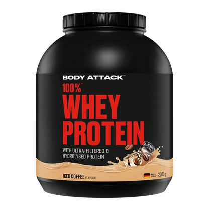 Body Attack 100% Whey Protein 2000g
