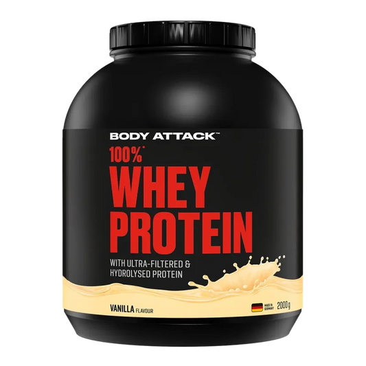 Body Attack 100% Whey Protein 2000g