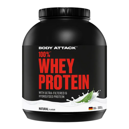 Body Attack 100% Whey Protein 2000g