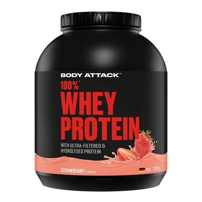 Body Attack 100% Whey Protein 2000g