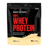 Body Attack 100% Whey Protein 900 g