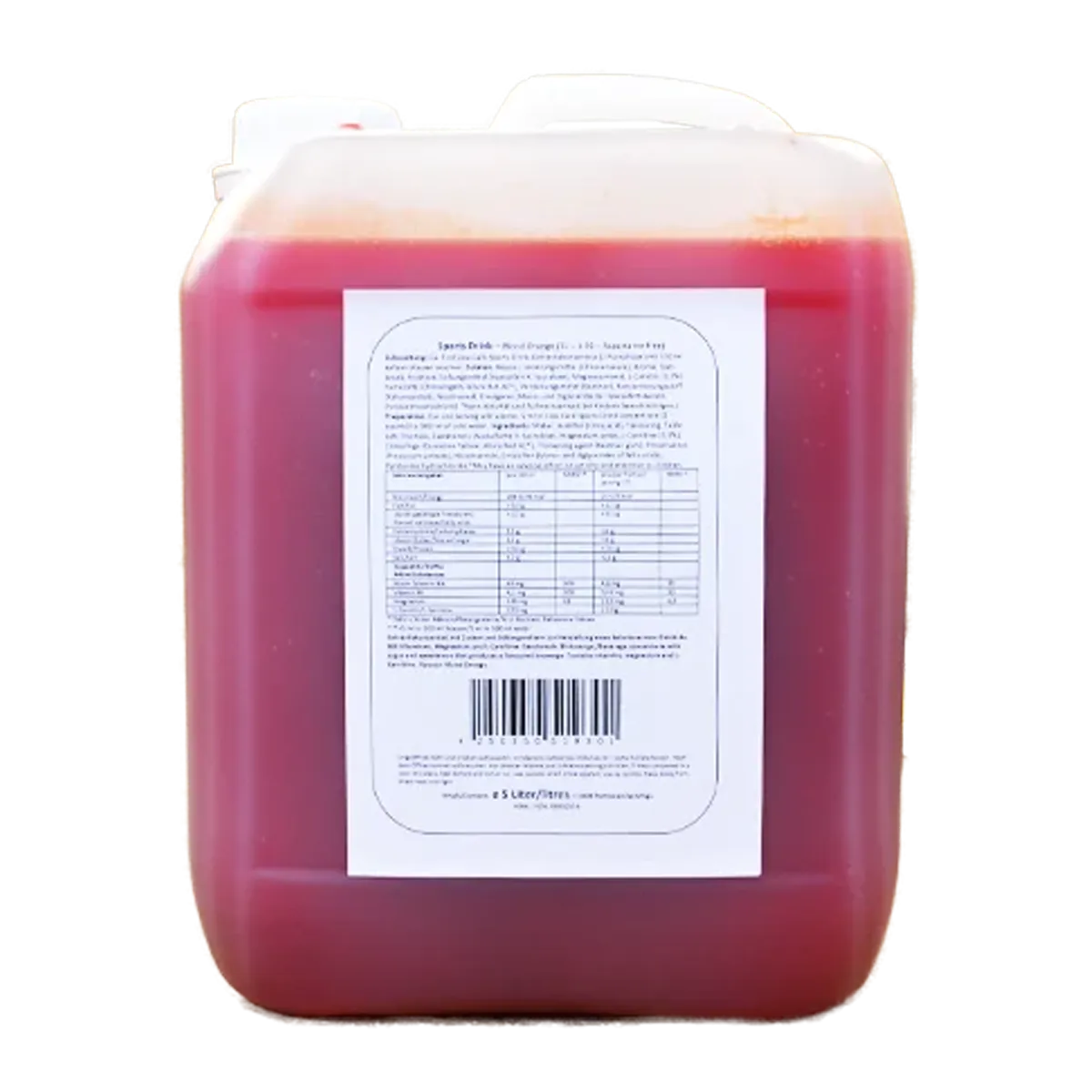Body Attack Marken-Großset: Attack Ashwag + Attack Argini + 3 weitere – Body Attack Sports Drink Zero 5000ml (Apple)