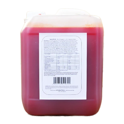Body Attack Marken-Großset: Attack Ashwag + Attack Argini + 3 weitere – Body Attack Sports Drink Zero 5000ml (Apple)