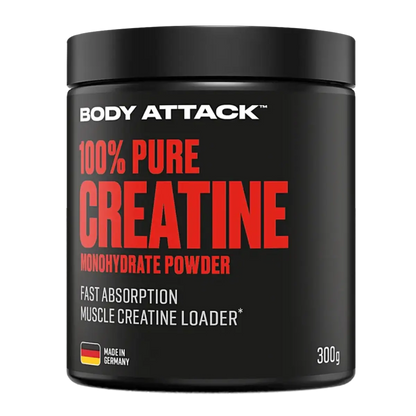 Masseaufbau-Set: MST Best Mass Gainer + Body Attack 100% Pure Creatine – Body Attack 100% Pure Creatine 300g