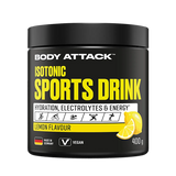 Body Attack Isotonic Sports Drink 400 g (Lemon, Orange)