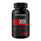 Body Attack Maca 3000, 90 Capsules