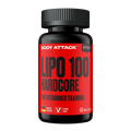 Body Attack LIPO 100-HARDCORE - 60 Caps