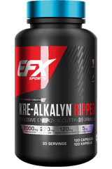 EFX Kre-Alkalyn Ripped Kapsel, 120 Kapseln, EFX