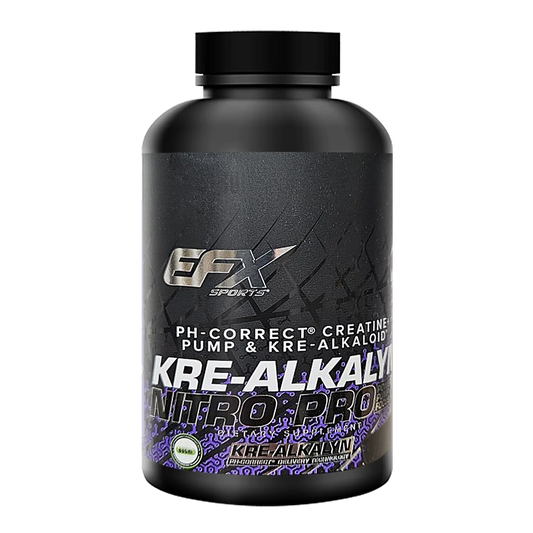 EFX Kre-Alkalyn Nitro PRO - 120 Caps