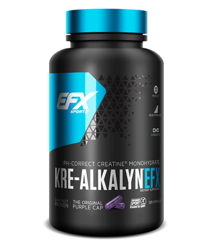 Muskelaufbau-Set: BioTech Iso Whey Zero + EFX Kre-Alkalyn – EFX Kre-Alkalyn - 240 Kapsel