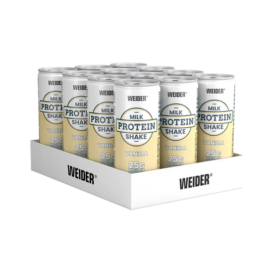 Weider Protein Milk Shake 12x250ml