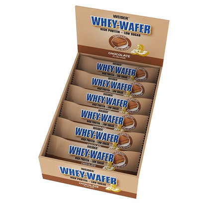 Riegel-Probierset: INLEAD Tea Time + Mars Low Sugar + 4 weitere – Weider Whey Wafer 12 x 35g (Schoko)