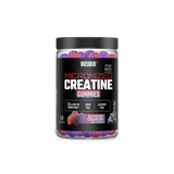 Weider Micronized Creatine Gummies Dual Flavor Mix, 250 g
