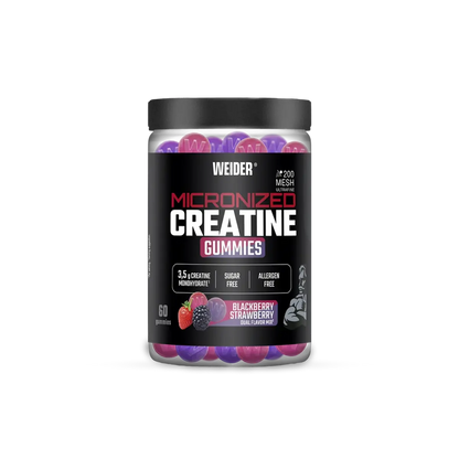 Muskelaufbau-Set: ProFuel V-PROTEIN vegan + Weider Micronized – Weider Micronized Creatine Gummies Dual Flavor Mix