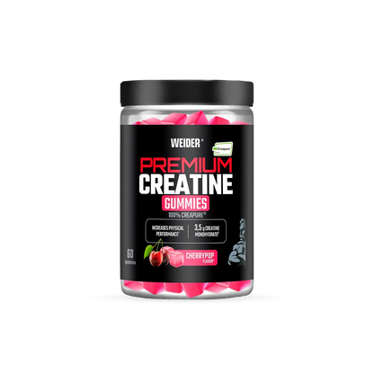 Weider Premium Creatine Gummies Cherry-Pop