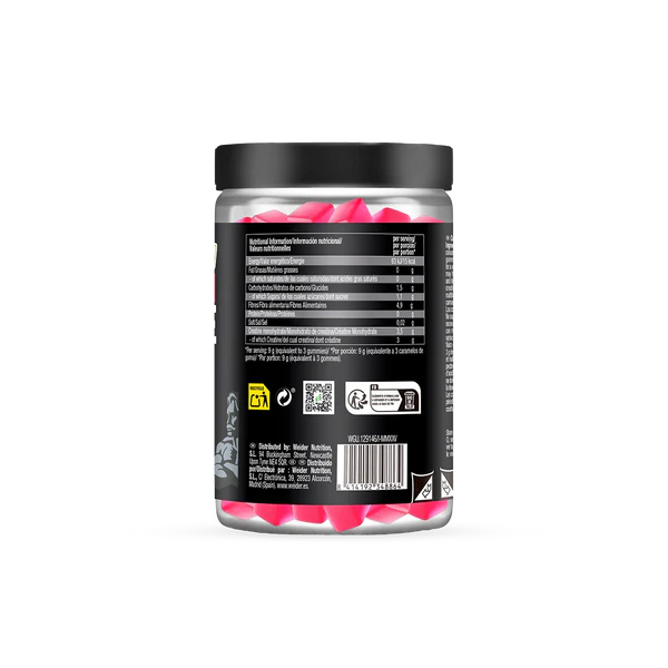 Weider Premium Creatine Gummies Cherry-Pop
