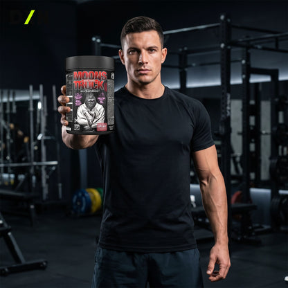 Zoomad Moonstruck 2.0 Booster 510g in einer Studio-Szene auf einem Tisch platziert.