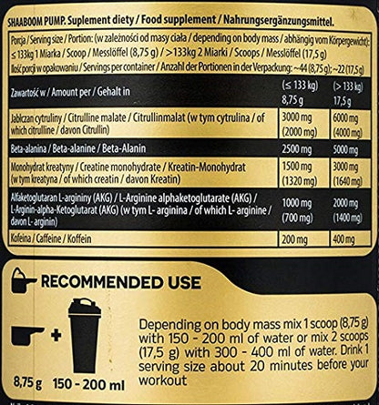 Kevin Levrone Shaaboom Pump 10x17,5g PROBEN