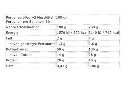 FA Nutrition Core Mass 3000g