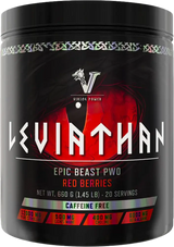 Viking Power - Leviathan Hardcore - Caffeine Free - 660 g