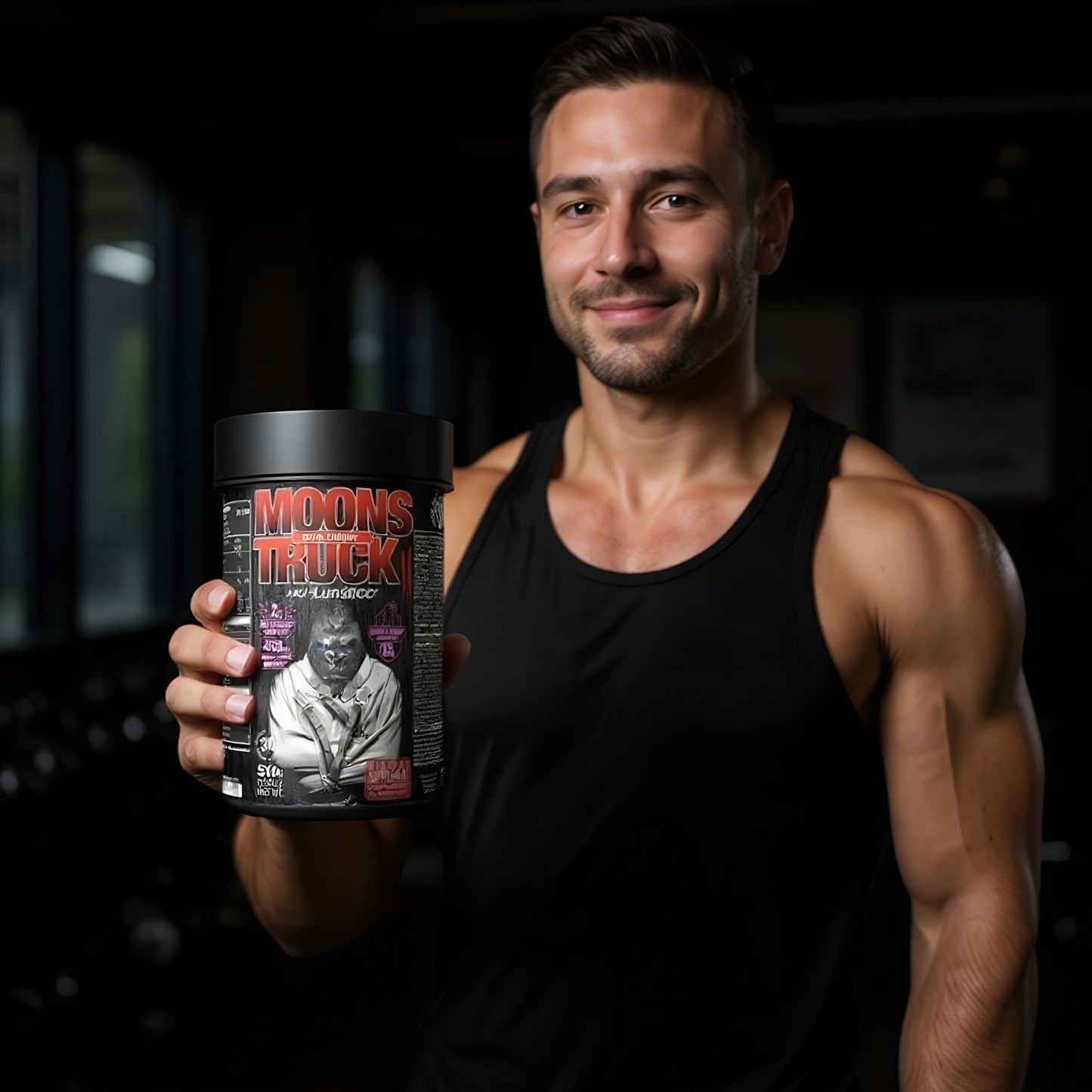 Zoomad Moonstruck 2.0 Booster 510g in einer ansprechenden Studio-Szene präsentiert.