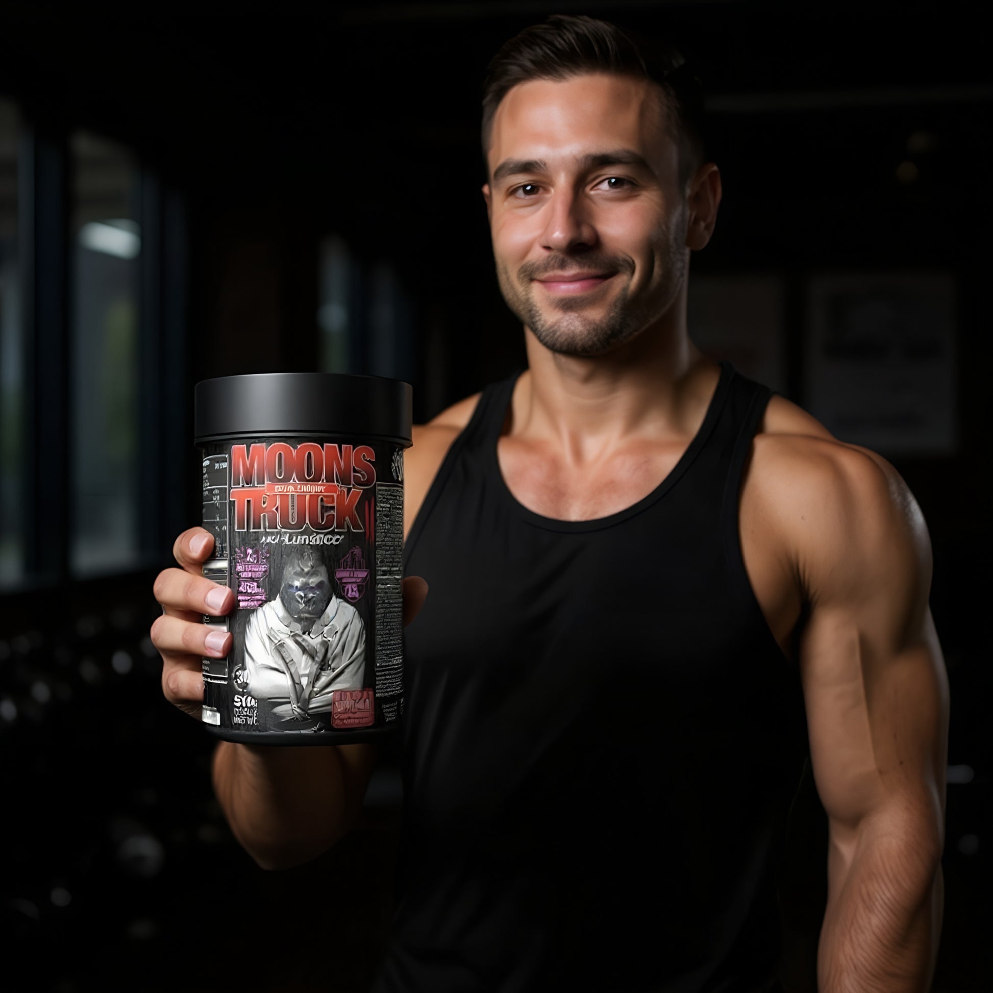 Zoomad Moonstruck 2.0 Booster 510g in einer ansprechenden Studio-Szene präsentiert.